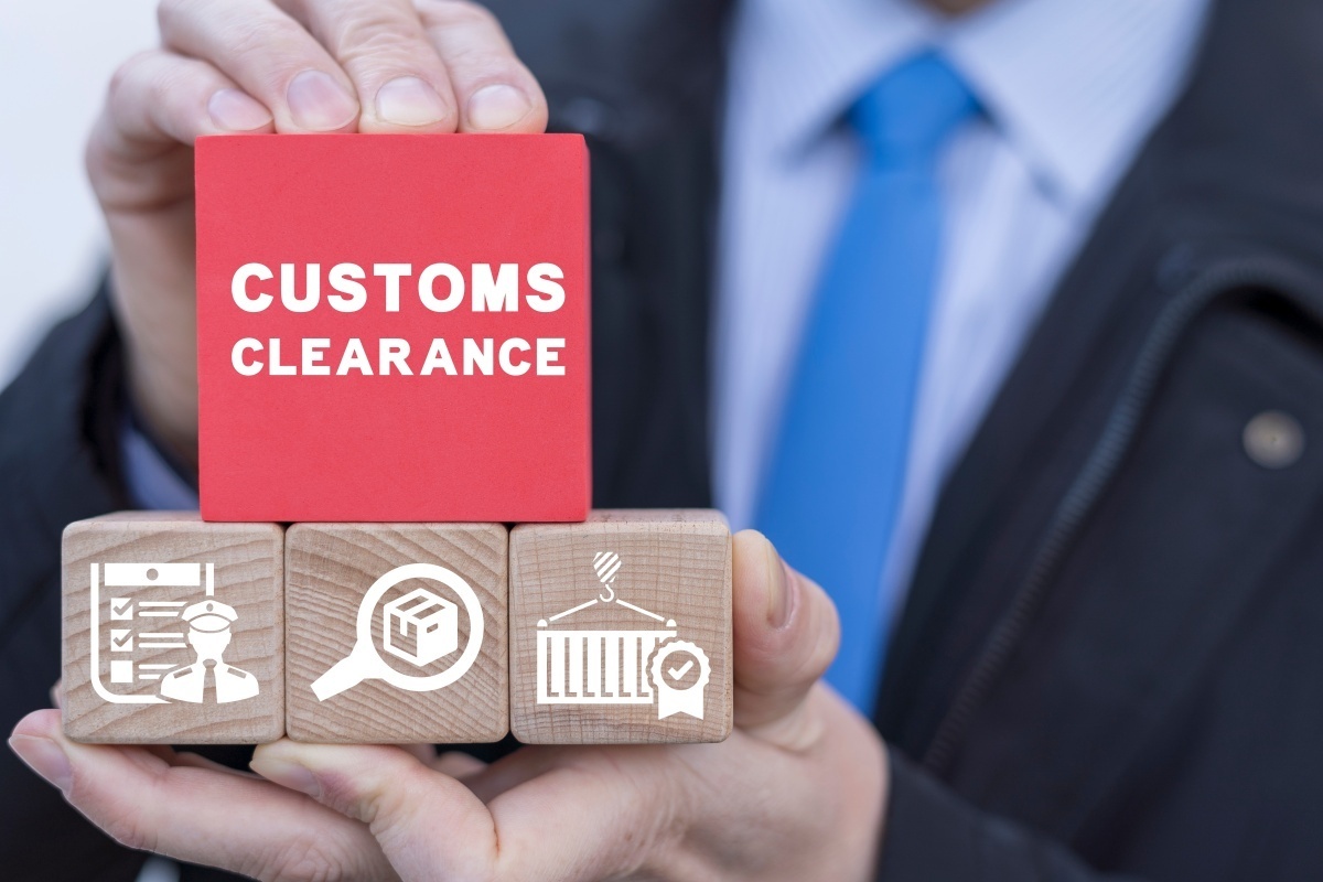 Customs clearance process for film shipping